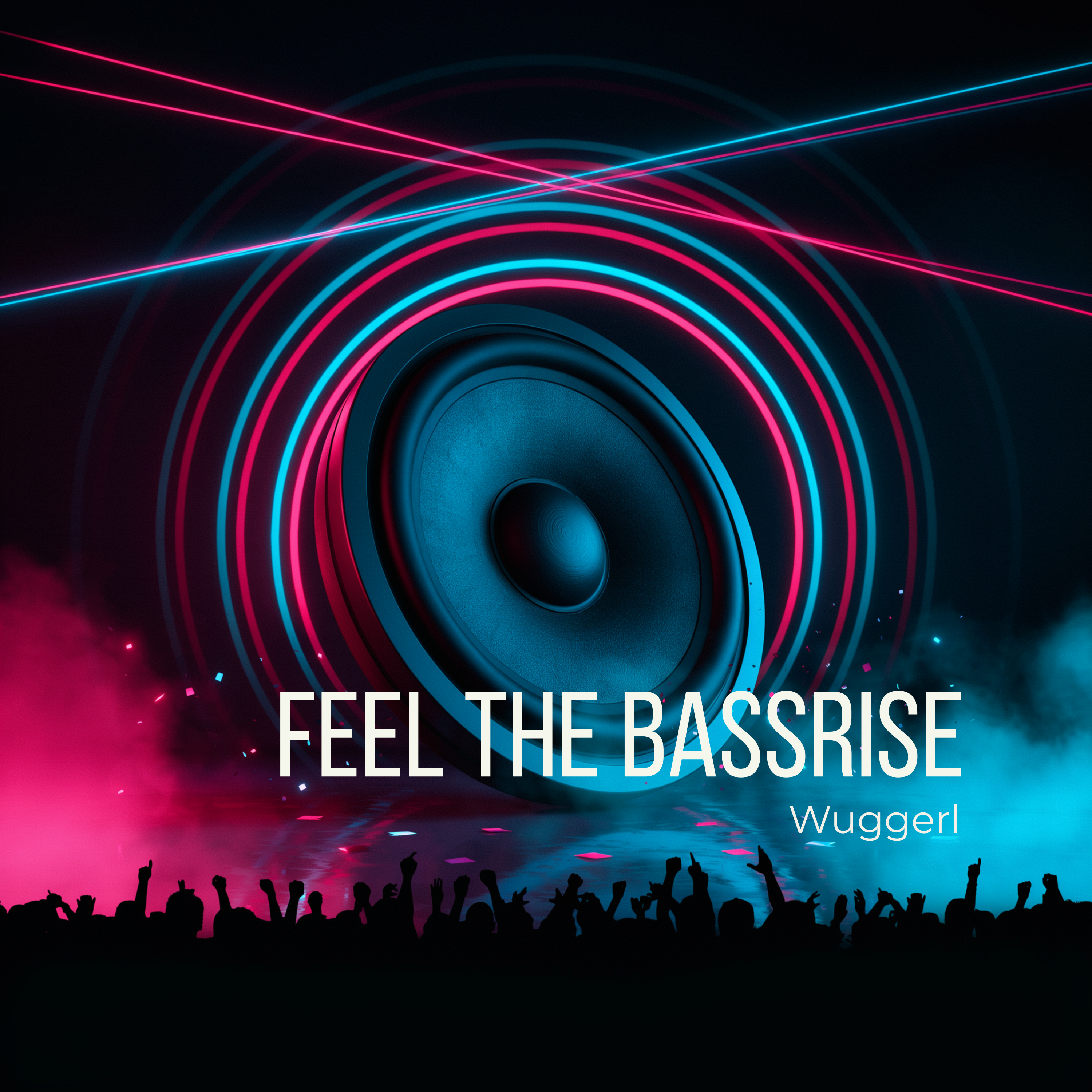 Feel The Bassrise Cover